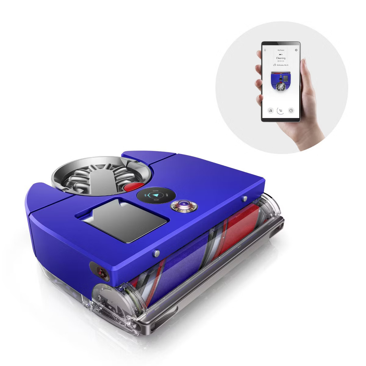 Dyson 360 VisNav Robot Vacuum: Cordless, HEPA Filter, Multi-Surface, Lithium Battery, 3 Speeds, P... | Target