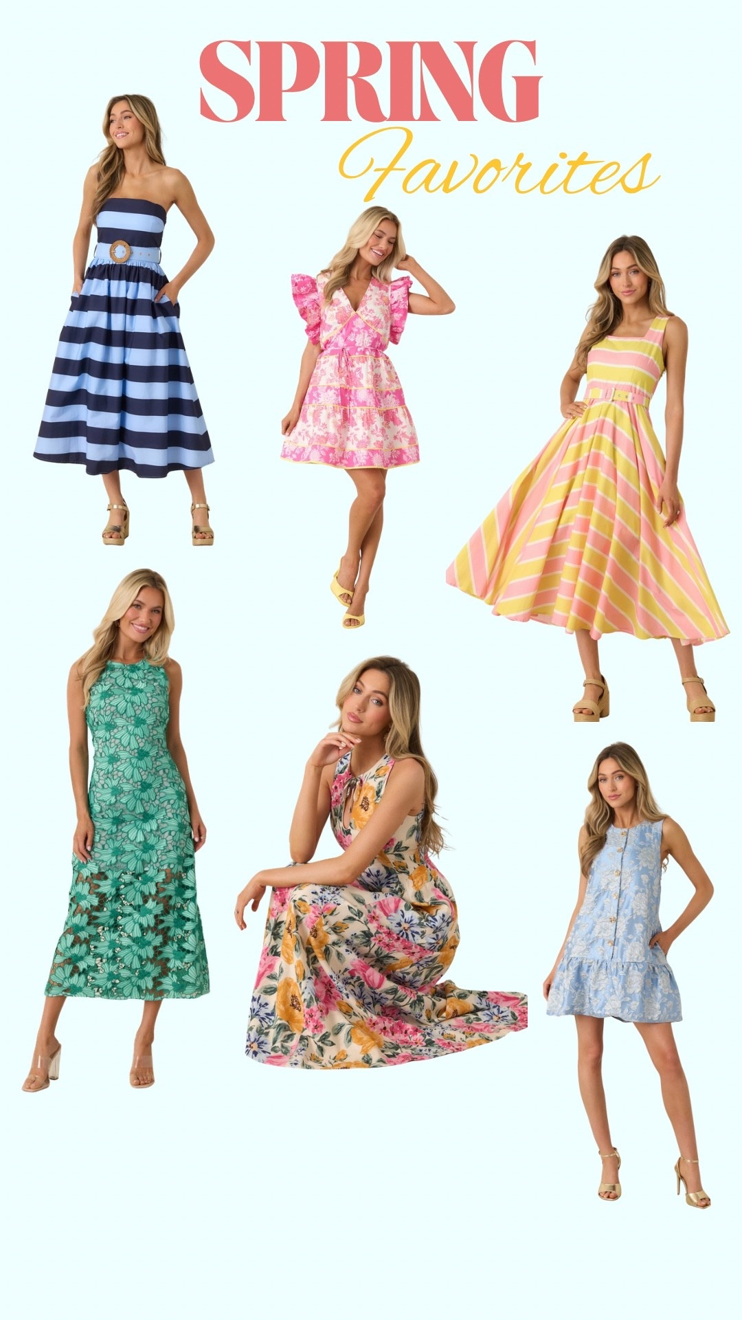 Spring Outfit Favorites 💚

#LTKootd #LTKgrwm #LTKSeasonal