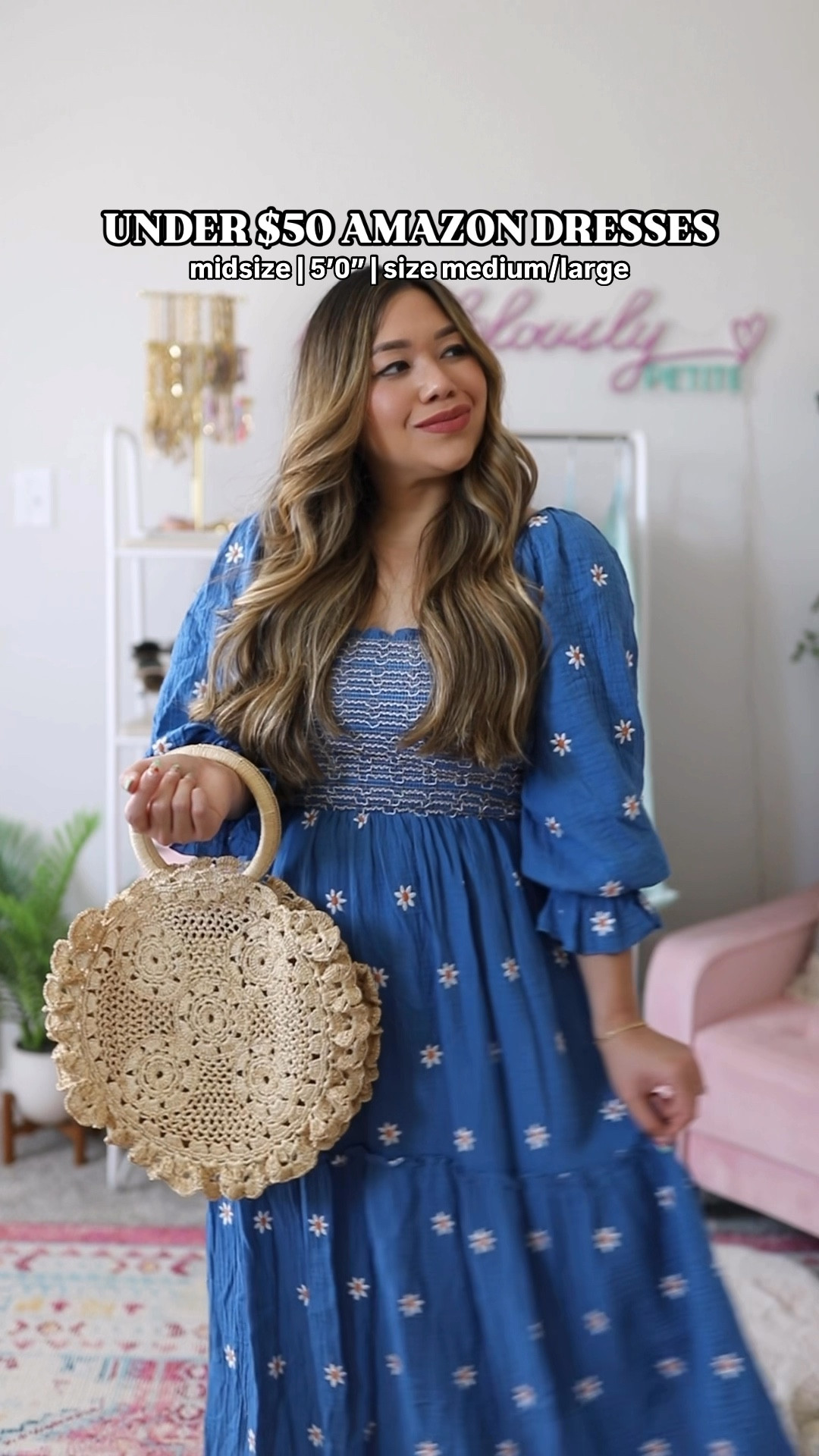 When your style is Free People but your budget says Amazon ✨ Comment FP to have these two under $50 Free People look for less dresses sent your way!

Wearing medium in the blue dress and large in the pink dress!

Midsize fashion, midsize dresses, midsize summer outfits, amazon fashion finds, amazon summer dresses, free people inspired outfits, free people amazon outfits, affordable amazon dresses, amazon clothing haul, affordable fashion, Amazon dress, free people lookalike dress, Wedding guest dress, summer outfit, summer dress, travel outfit, travel dress, maternity dress, Summer dress, size 8 outfit, midsize outfit, midsize dress, puff sleeve dress, vacation dress, vacation outfit 

#LTKPetite #LTKFindsUnder50 #LTKMidsize