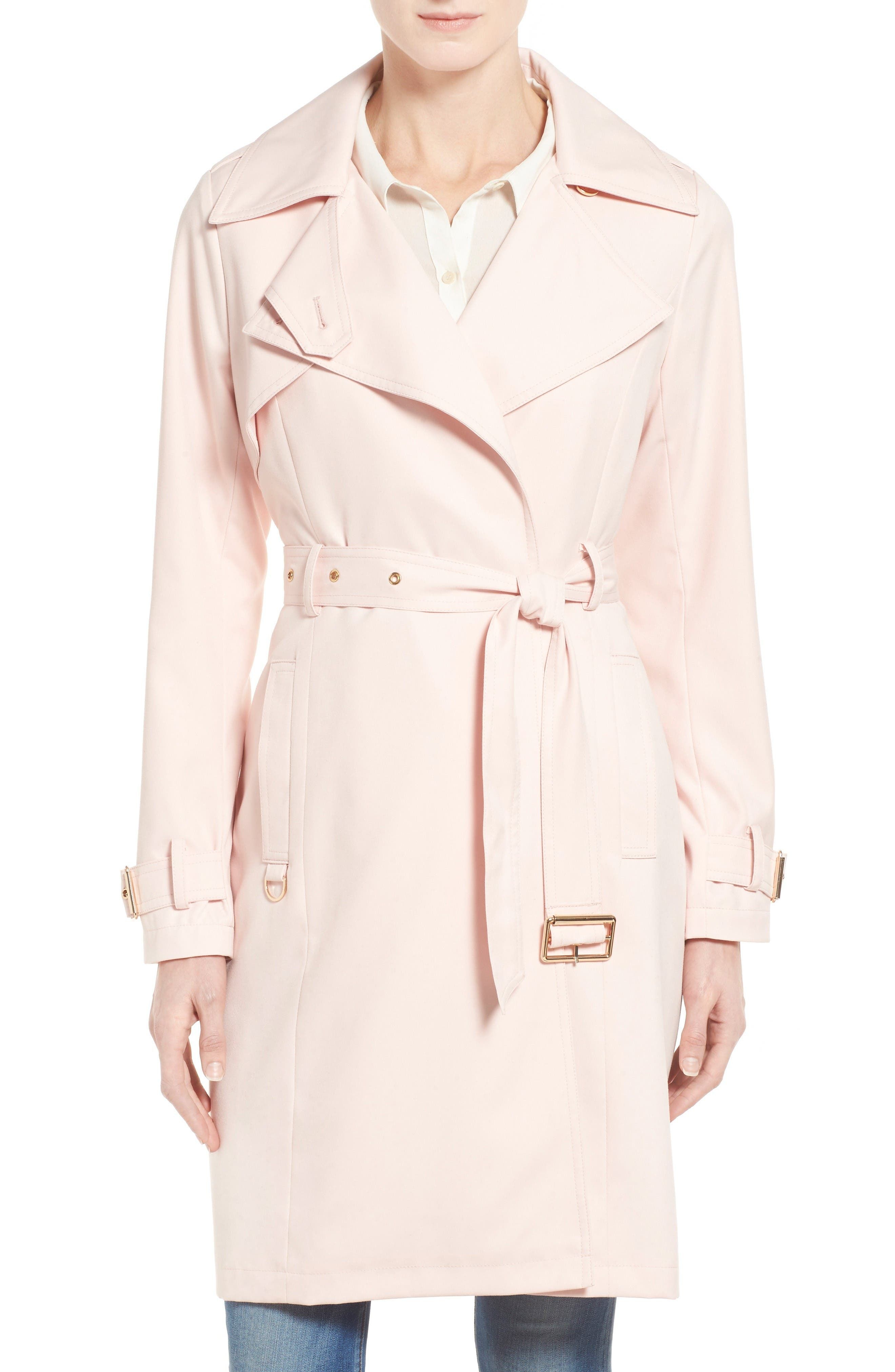 Flowy Belted Trench Coat | Nordstrom