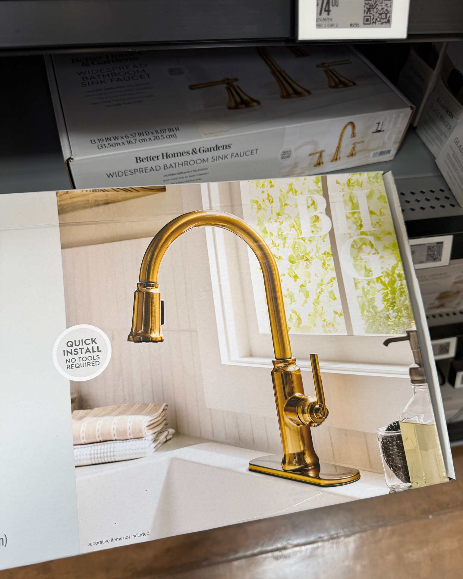 NEW 💖 under $120 gold kitchen faucet and super affordable bathroom faucets! 🤍✨
