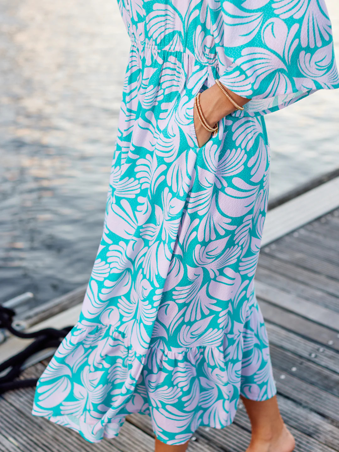 Melissa Dress | Sail Away Pink | Mary Square