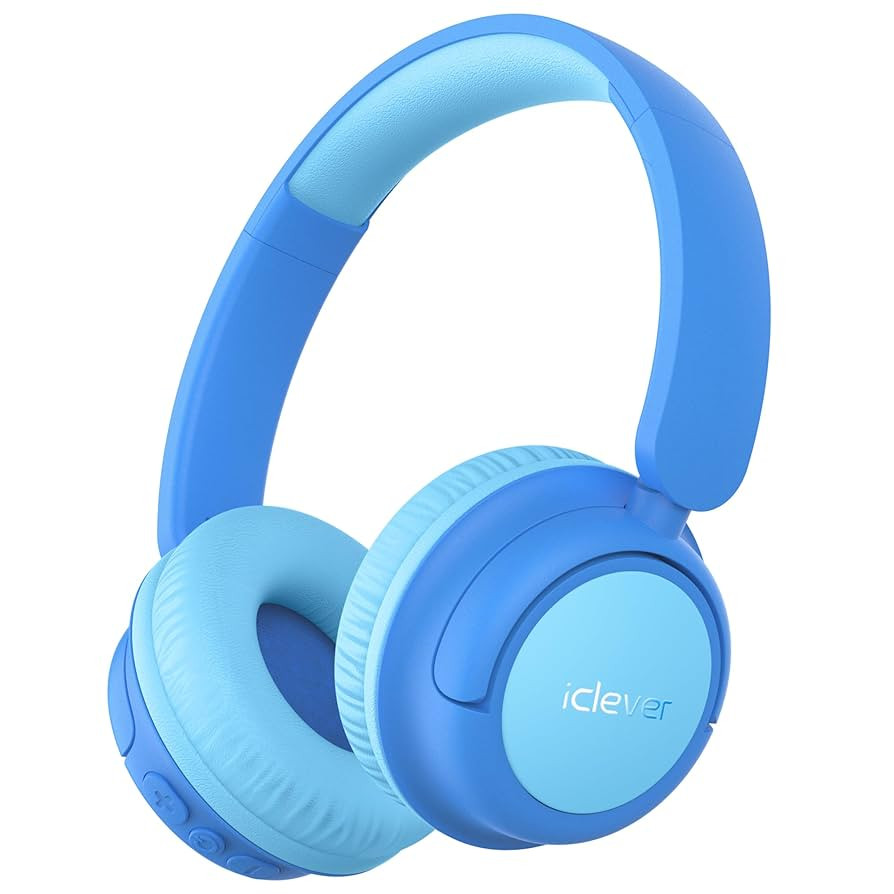 iClever BTH22 Kids Bluetooth Headphones, 60H Play Time, USB C Fast Charging, Bluetooth 5.4, AUX C... | Amazon (US)