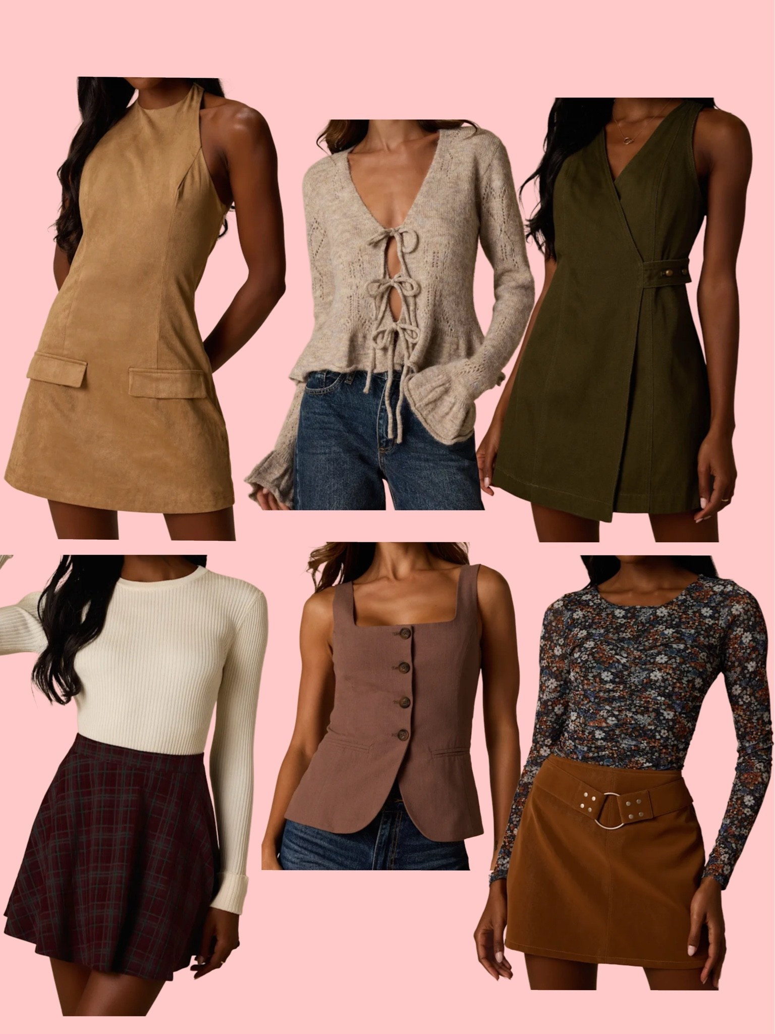 New arrivals for fall! Love the suede materials and plaid!!

#LTKgrwm #LTKootd #LTKSeasonal