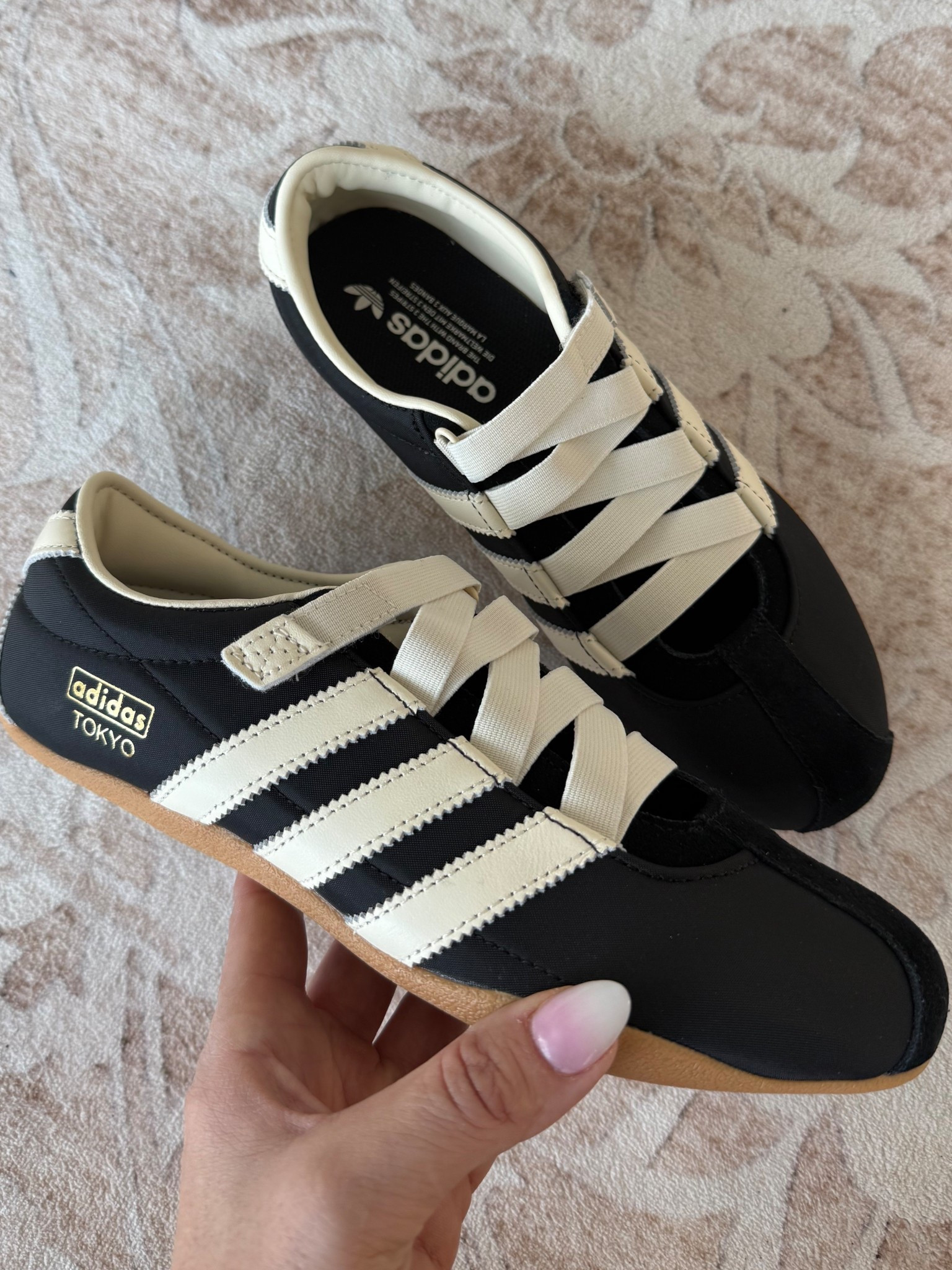 The perfect adidas shoe- size a half size down 
