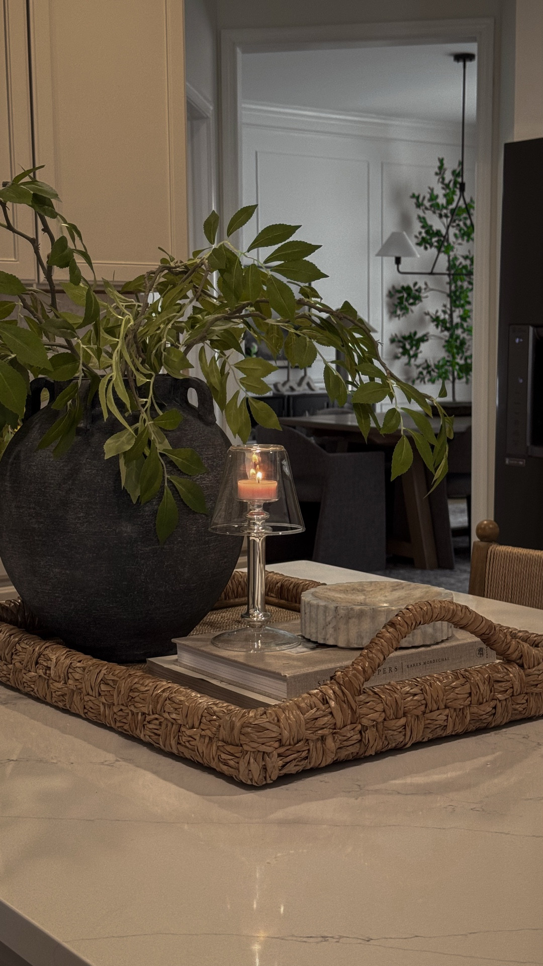 Another stunning @Wayfair find!

Kitchen decor, kitchen counter styling, kitchen island decor, Wayfair home find, table lamp, candle decor, kitchen tray styling, spring decor ￼

#LTKSaleAlert #LTKHome