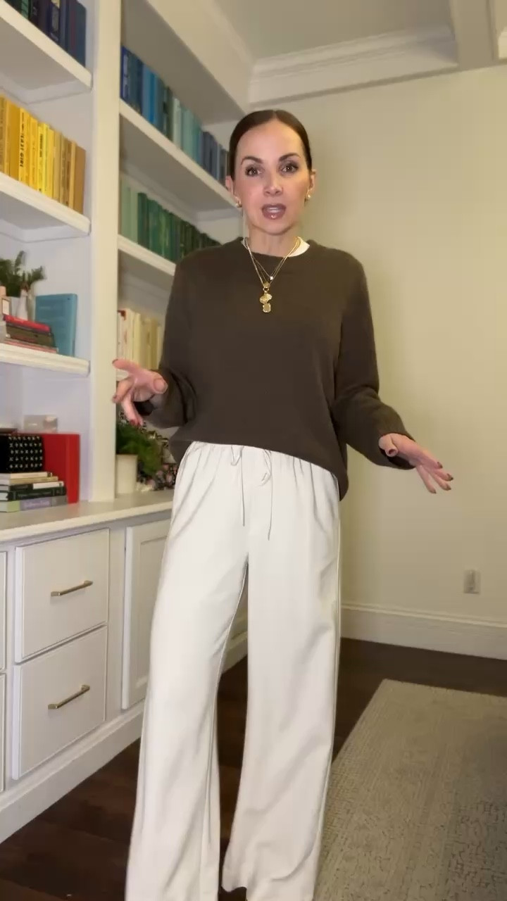 @target effortless pant for $35! Easy to dress up or down 

#LTKgrwm #LTKootd