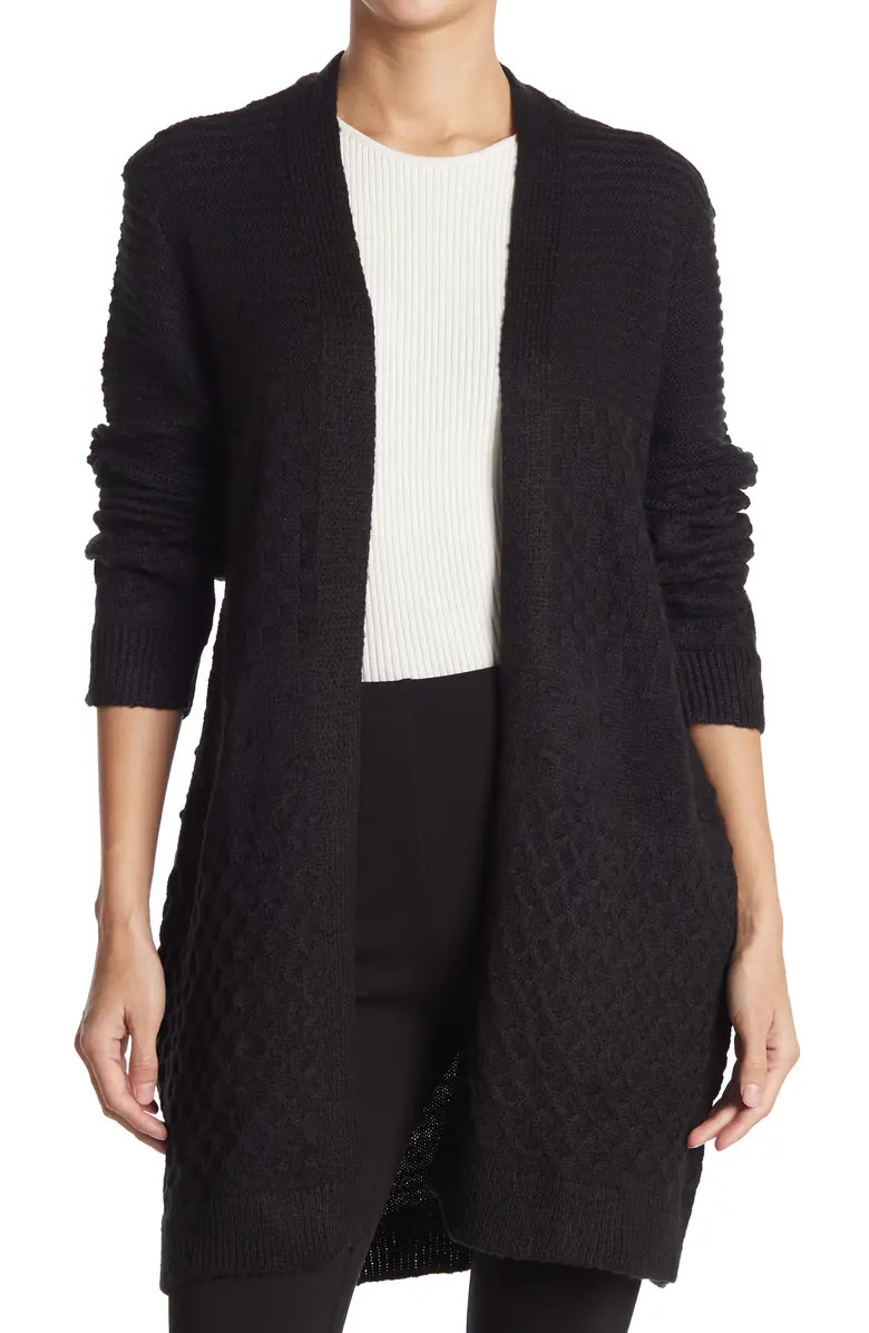 Monique Mixed Stitch Cardigan | Nordstrom Rack