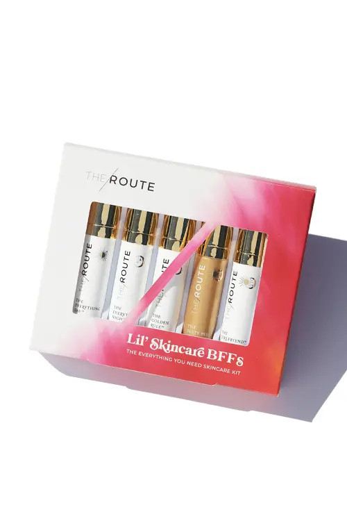 The Route Beauty Lil' Skincare BFF's and The Everything You Need Skincare Kit in None at Nordstrom | Nordstrom