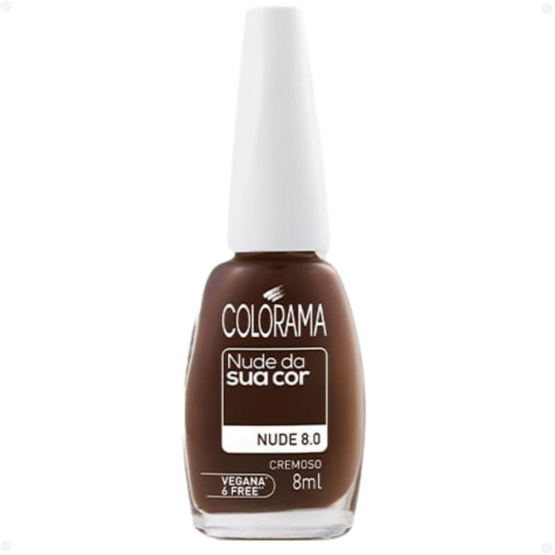 Esmalte Cremoso Colorama Nude Da Sua Cor 8.0 | Beleza Na Web (BR)