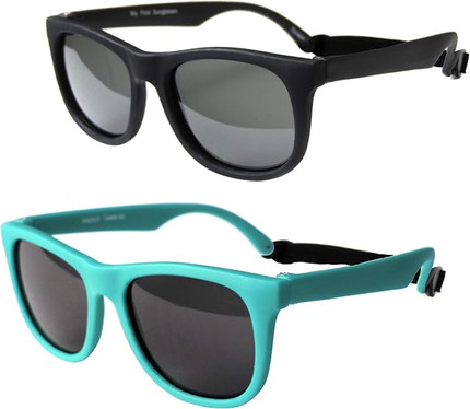 Click for more info about Vintage 2 Pack- Infant, Baby's First Sunglasses for Ages 0-1 Year