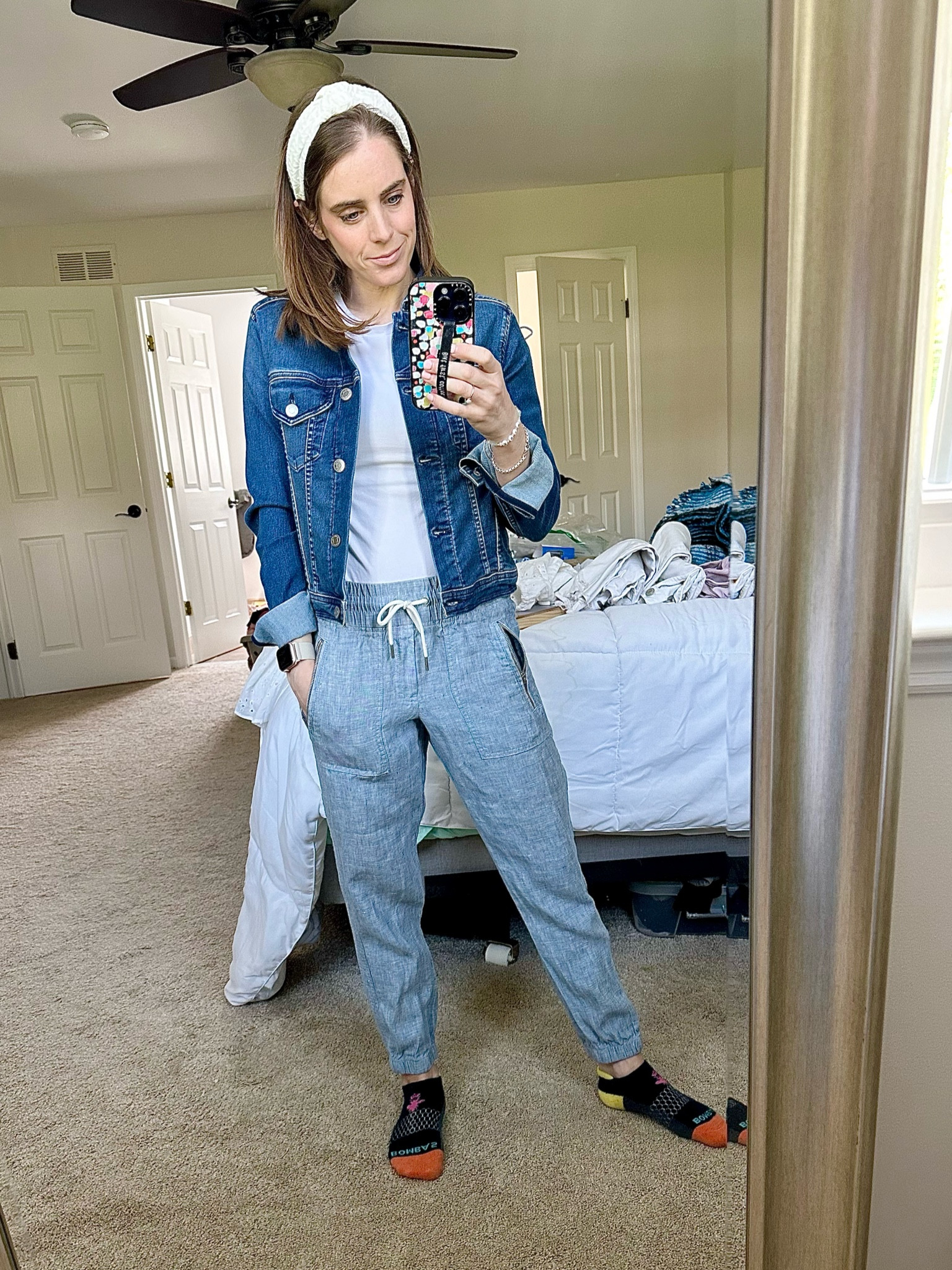 denim on denim? feeling spring today!
jacket sold out but similar (cheaper) tagged. 

#springlook #petite #athleta


#LTKfindsunder100 #LTKstyletip