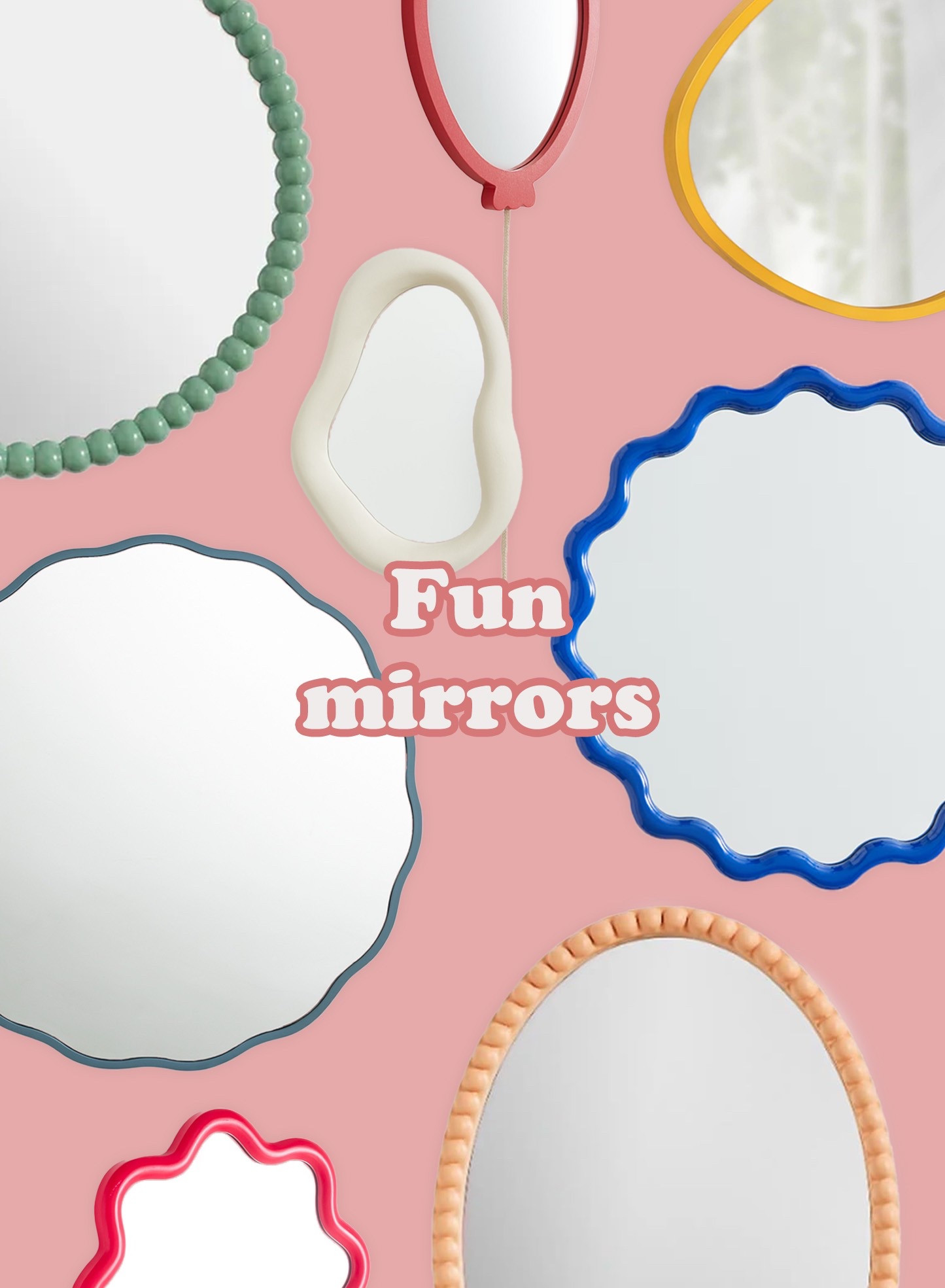 Fun mirrors for kids bedroom 🥰

#LTKhome #LTKbaby #LTKkids