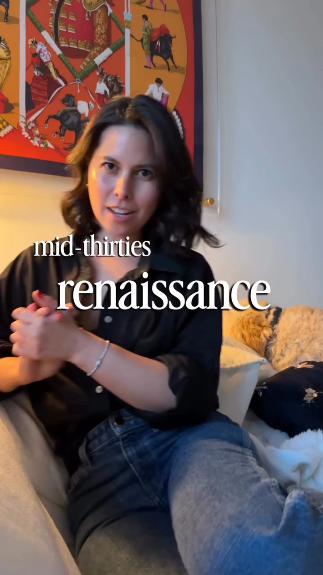 Forget the 2026 glow up, this is about to be a whole renaissance.

Day 1 was a lot of processing all the things. Less shock an more just like okey-dokey and this is happening now. 

Career changes, life in your 30s, trusting timing, reinventing your life, reinventing yourself