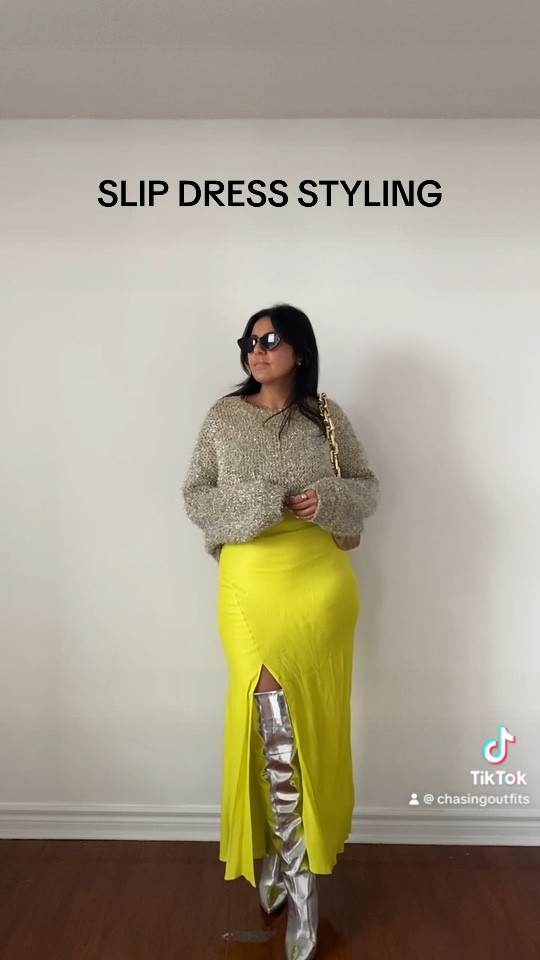 SLIP DRESSES FOR FALL 2023

#LTKSeasonal #LTKunder100 #LTKworkwear