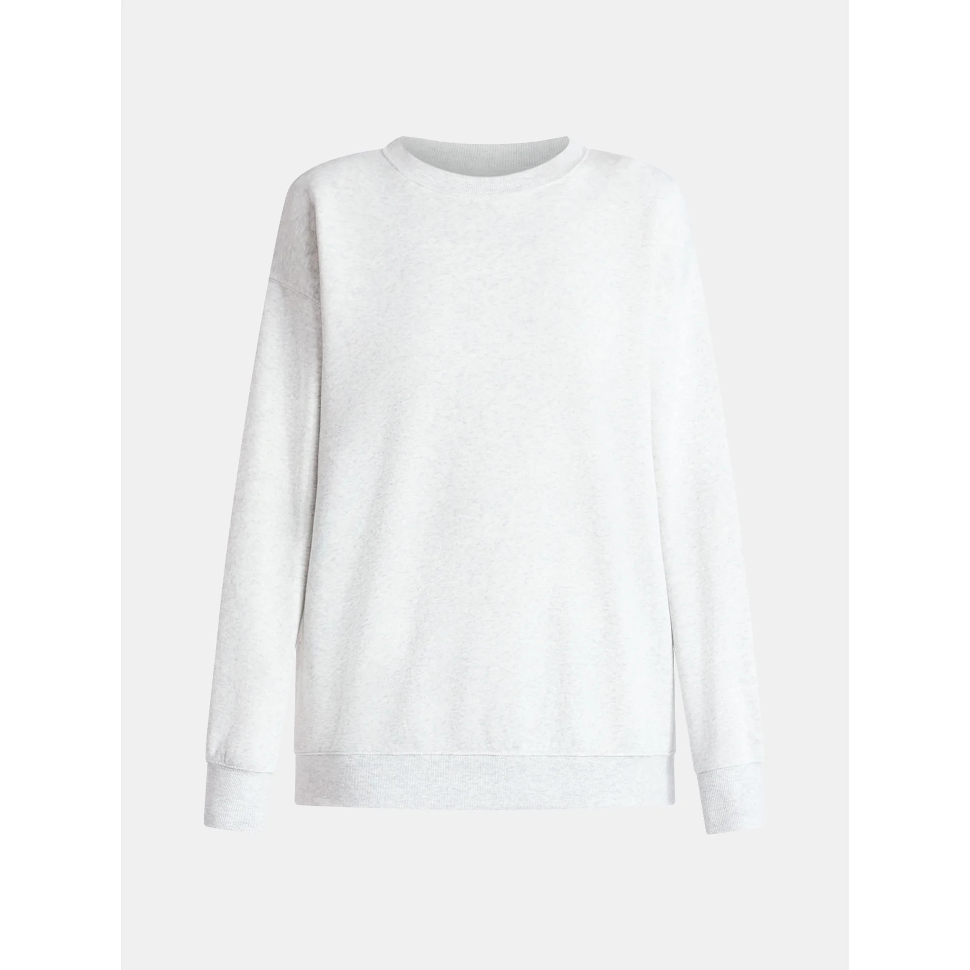 No Boundaries Fleece Oversized Sweatshirt with Long Sleeves, Women’s | Walmart (US)