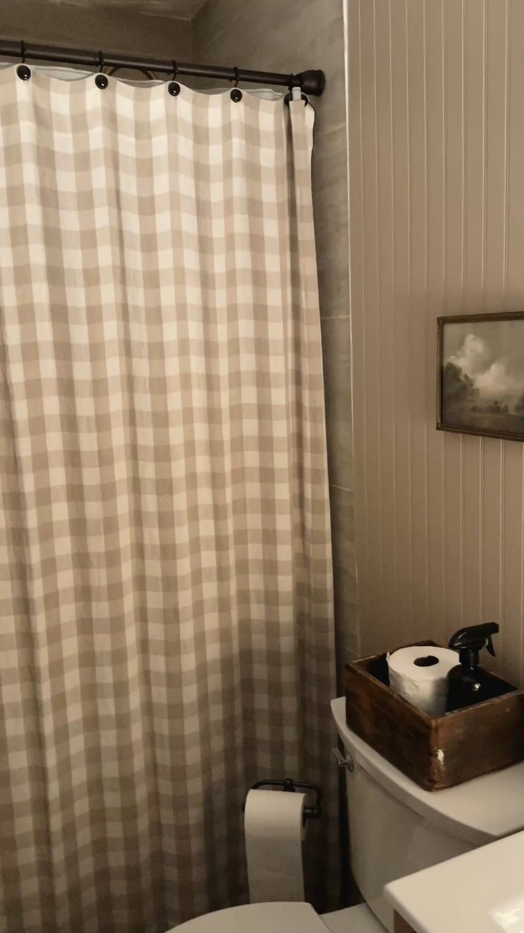 Absolutely in love with this shower curtain. It is *quality*! Feels so thick and luxurious, and the color and pattern work with all seasons and so many decor styles. She’s a keeper and worth the investment! Linked everything else I could below!

#LTKHome #LTKFindsUnder100