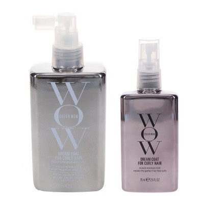 COLOR WOW Dream Coat for Curly Hair 6.7 oz & 2.5 oz Combo Pack | Target