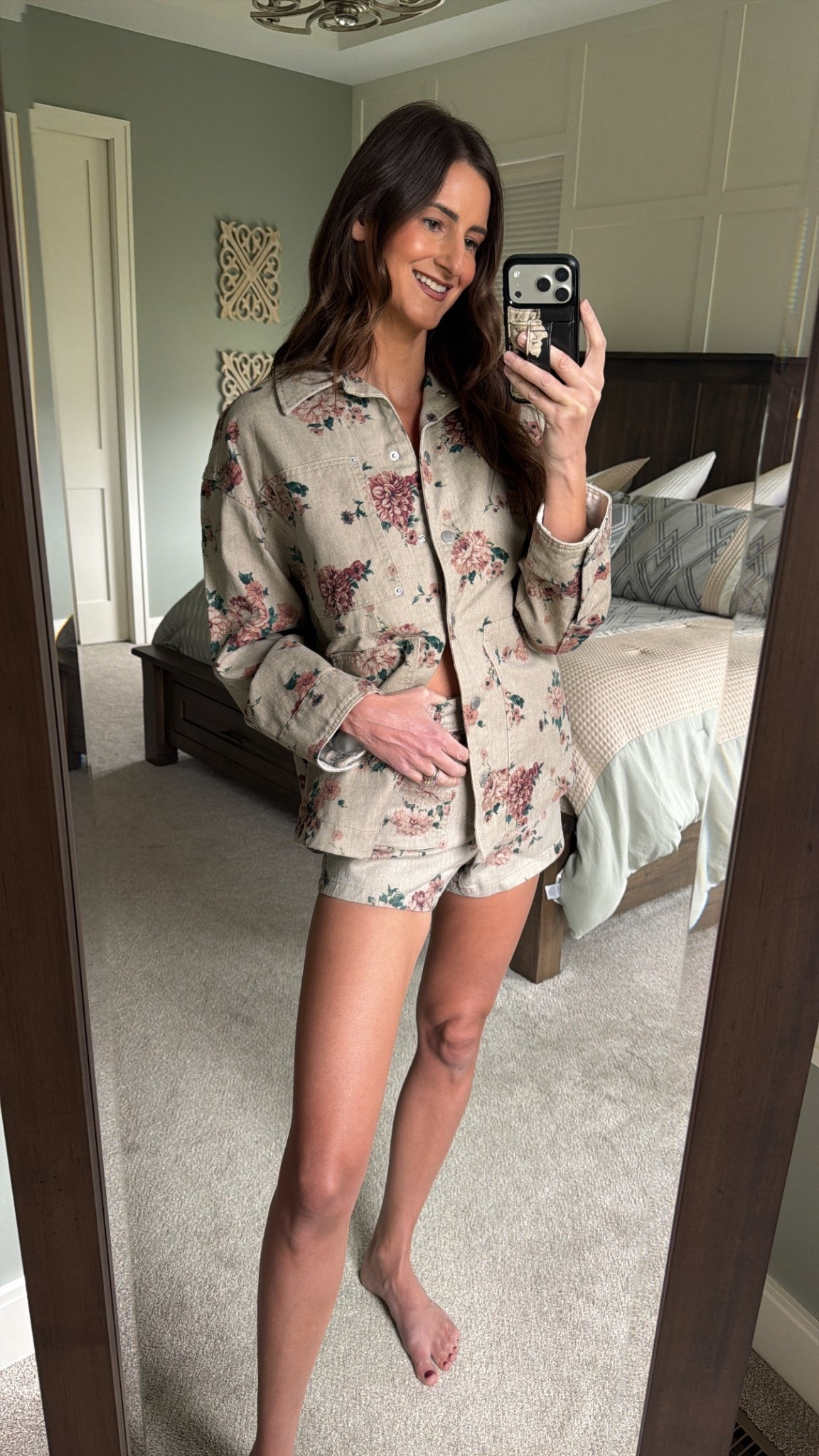 The most darling Target pieces ever! Wearing an XS in the jacket and size 2 in the shorts. The shorts run small - I could have sized up!

#LTKgrwm #LTKOver40 #LTKootd