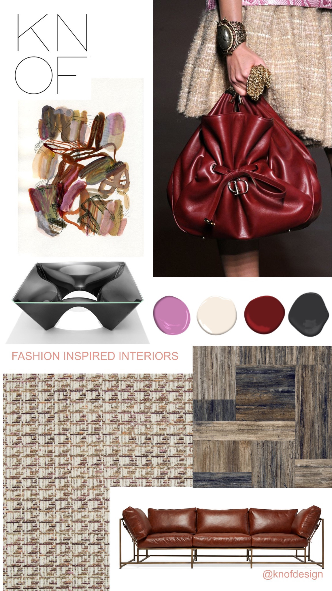 MODERN REFINEMENT | Wild abstract, sculptural forms, rich leathers and this space is stylish yet never overdone. @knofdesign

#LTKFind #LTKhome #LTKstyletip