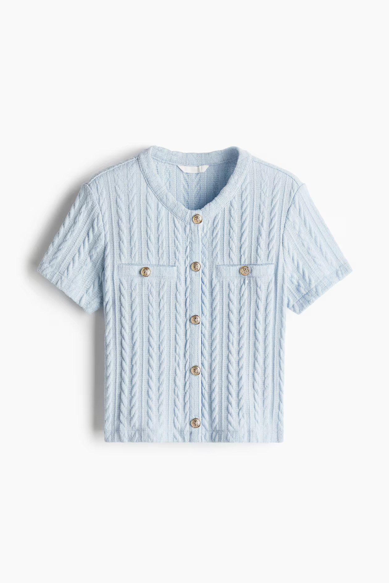 Cable-Knit Cardigan | H&M (US + CA)