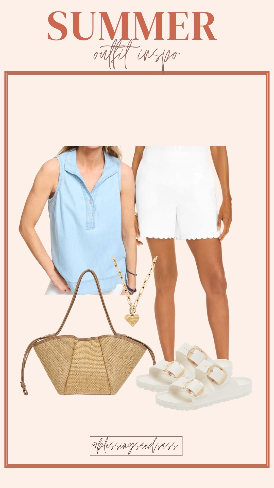 Outfit inspo for summer!! 

outfit inspo, everyday style, trendy outfits, vacation outfits

#LTKSeasonal #LTKootd #LTKOver40