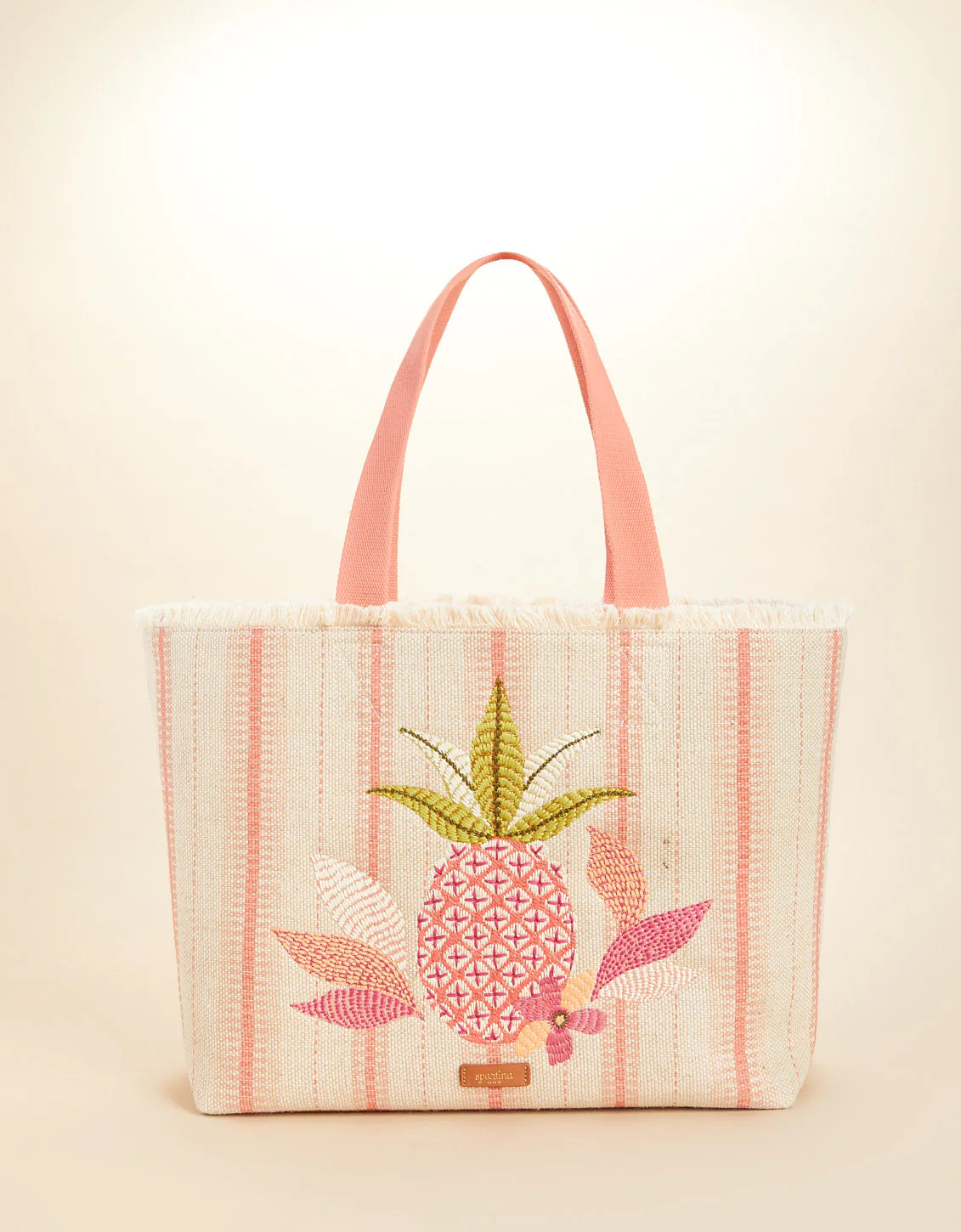 Beach Tote Callawassie Pineapple | Spartina 449