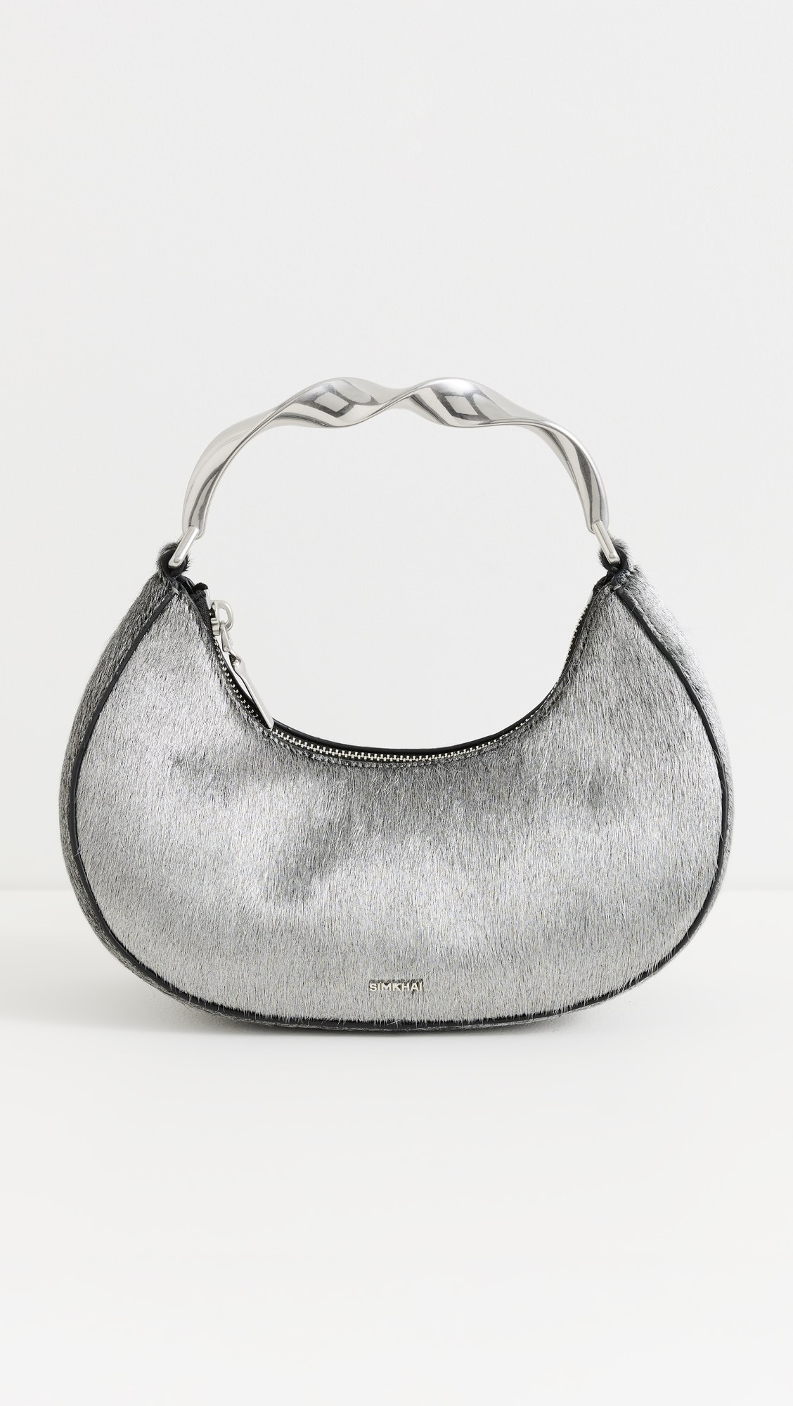 Nixi Calf Hair Twist Handle Bag | Shopbop