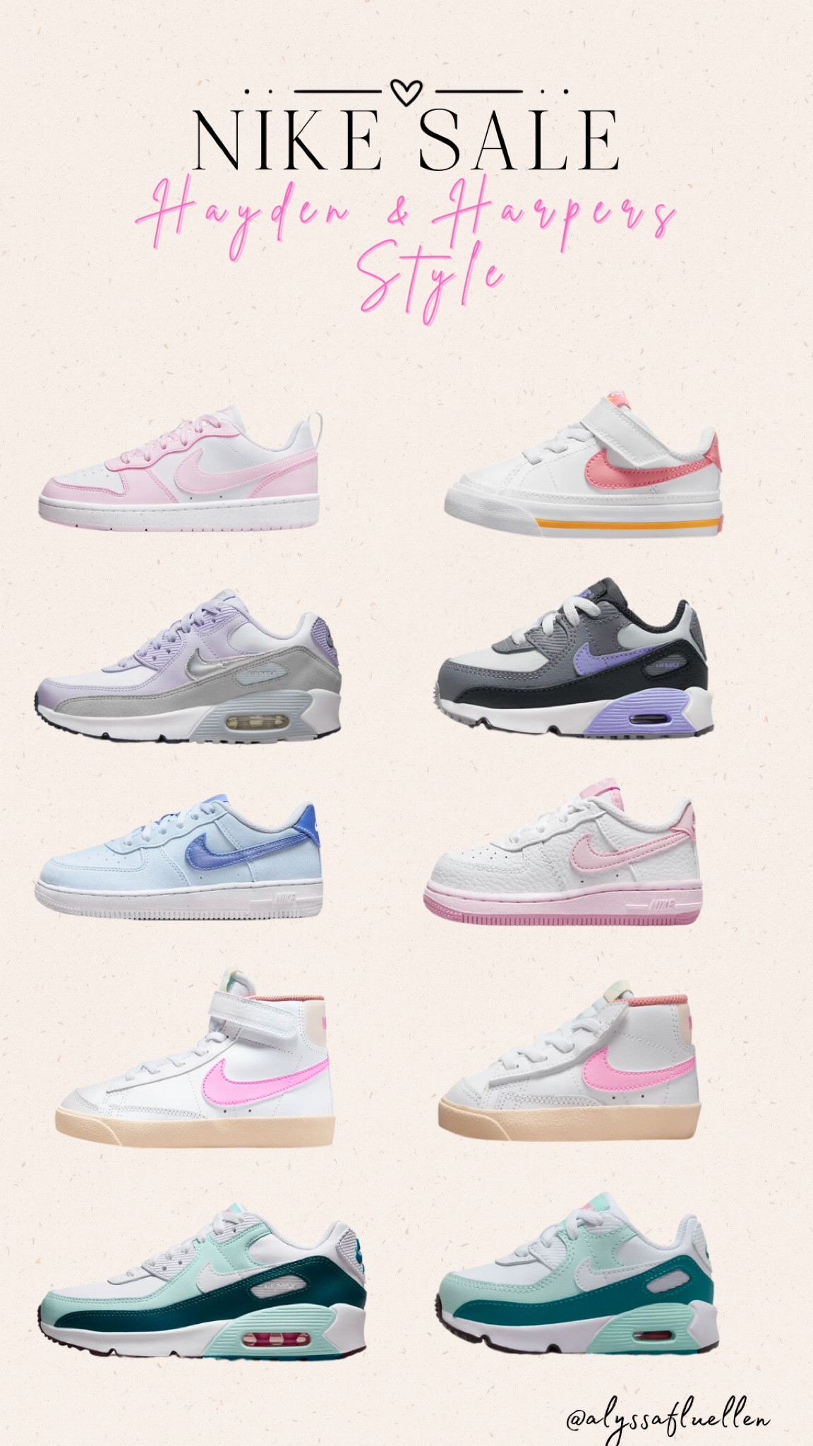 Nike Sale! Use code “Cyber” for an extra 25% off select styles!







Nike, Shoes, Sneakers, Shoe Style, Kids, Toddlers, Girls, Girls Fashionn

#LTKfamily #LTKkids #LTKshoecrush