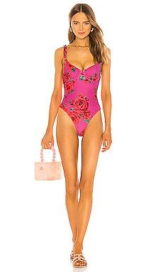 LPA Viola One Piece in Rockin Floral from Revolve.com | Revolve Clothing (Global)