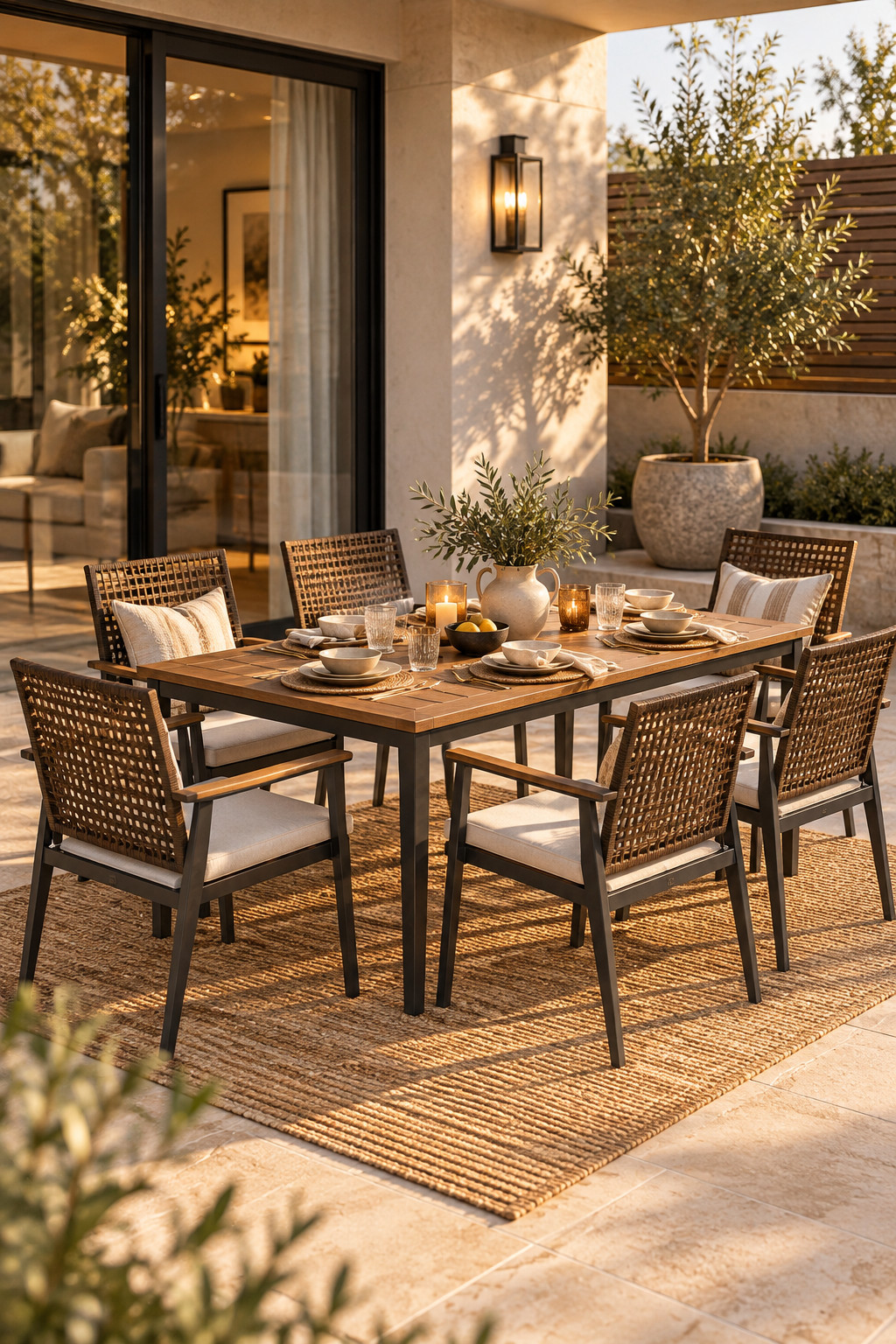 These Wayfair patio dining sets are giving me all the dreamy poolside vacation vibes! Imagine a beautiful outdoor dining table, comfy weather-friendly chairs, a few pretty place settings, and your favorite drinks right next to the pool. Such an easy way to make your backyard feel like a boutique resort! I'm especially loving the clean-lined aluminum dining tables, woven patio chairs, and neutral outdoor furniture styles that work beautifully with modern patios. Wayfair's 5 Days of Deals ends TONIGHT, and these are some of my favorite outdoor dining furniture looks right now!

#PoolsidePatio #WayfairFinds #OutdoorDiningSet #PatioDiningFurniture #PoolsideDecor #ResortStyleBackyard #LuxuryOutdoorLiving #PatioFurnitureDeals #ModernPatioFurniture #BackyardOasis #OutdoorEntertainingIdeas #WayfairSale #PatioMakeoverIdeas #LTKHome #LuxuryForLess 

 #LTKSeasonal #LTKHome #LTKSaleAlert