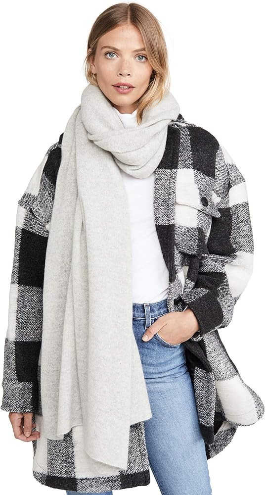 White + Warren Women's Cashmere Travel Wrap Scarf | Amazon (US)