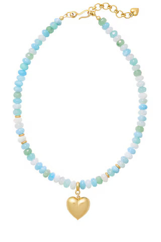 Brinker + Eliza June Necklace in Blue Multi from Revolve.com | Revolve Clothing (Global)