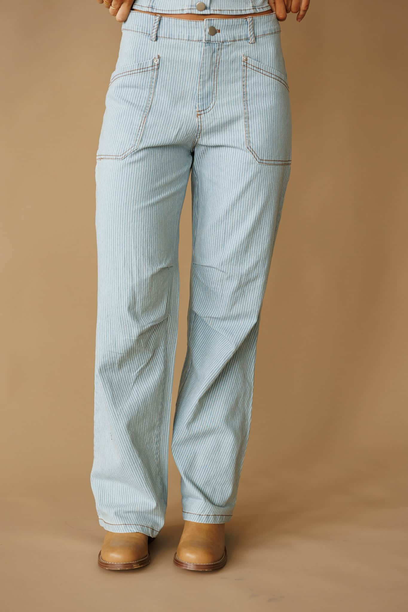 Denim Direction Pants | Lane 201 Boutique