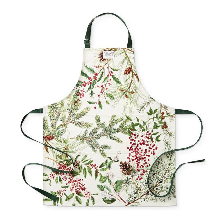 Woodland Berry Apron | Williams-Sonoma
