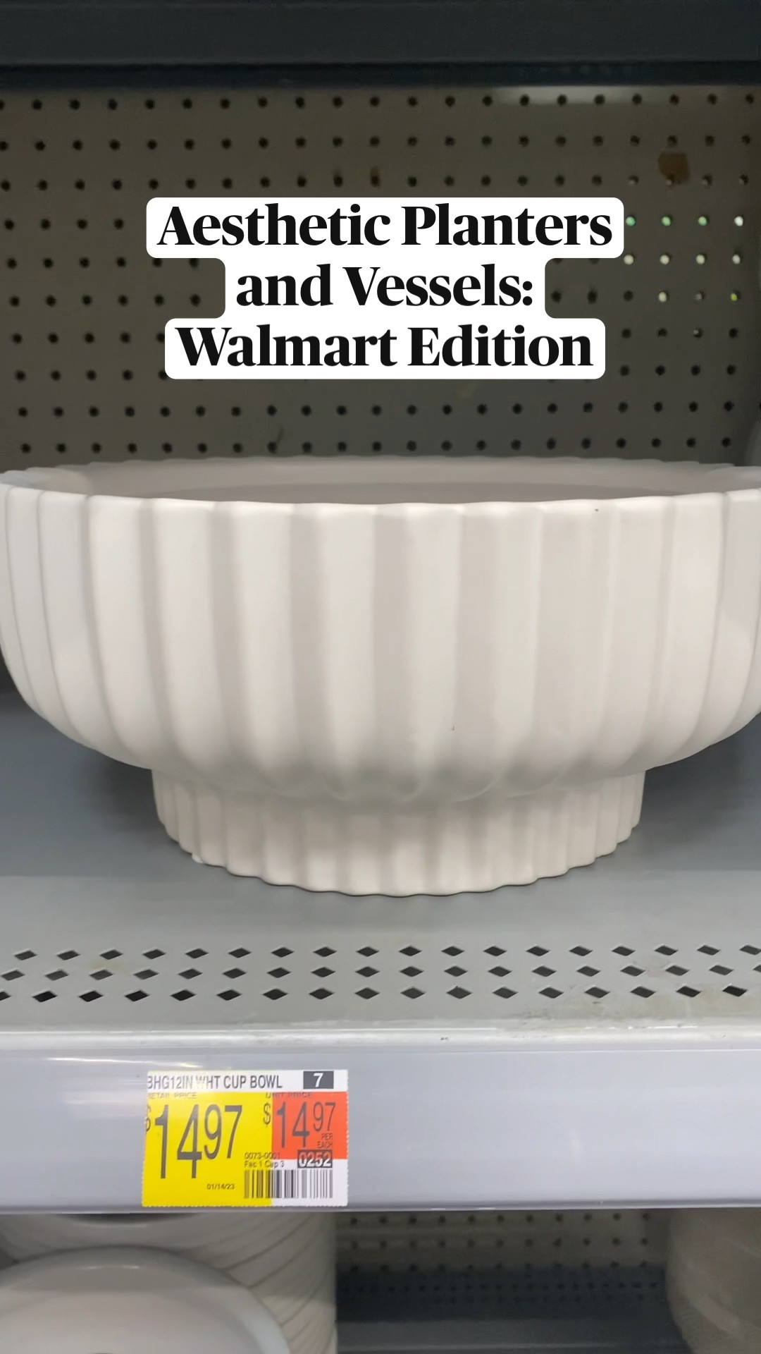 Beautiful, aesthetic planters and vessels from Walmart. Affordable without sacrificing style.  #rhdupes #moderndecor #modernplanters

#LTKhome #LTKFind #LTKSeasonal