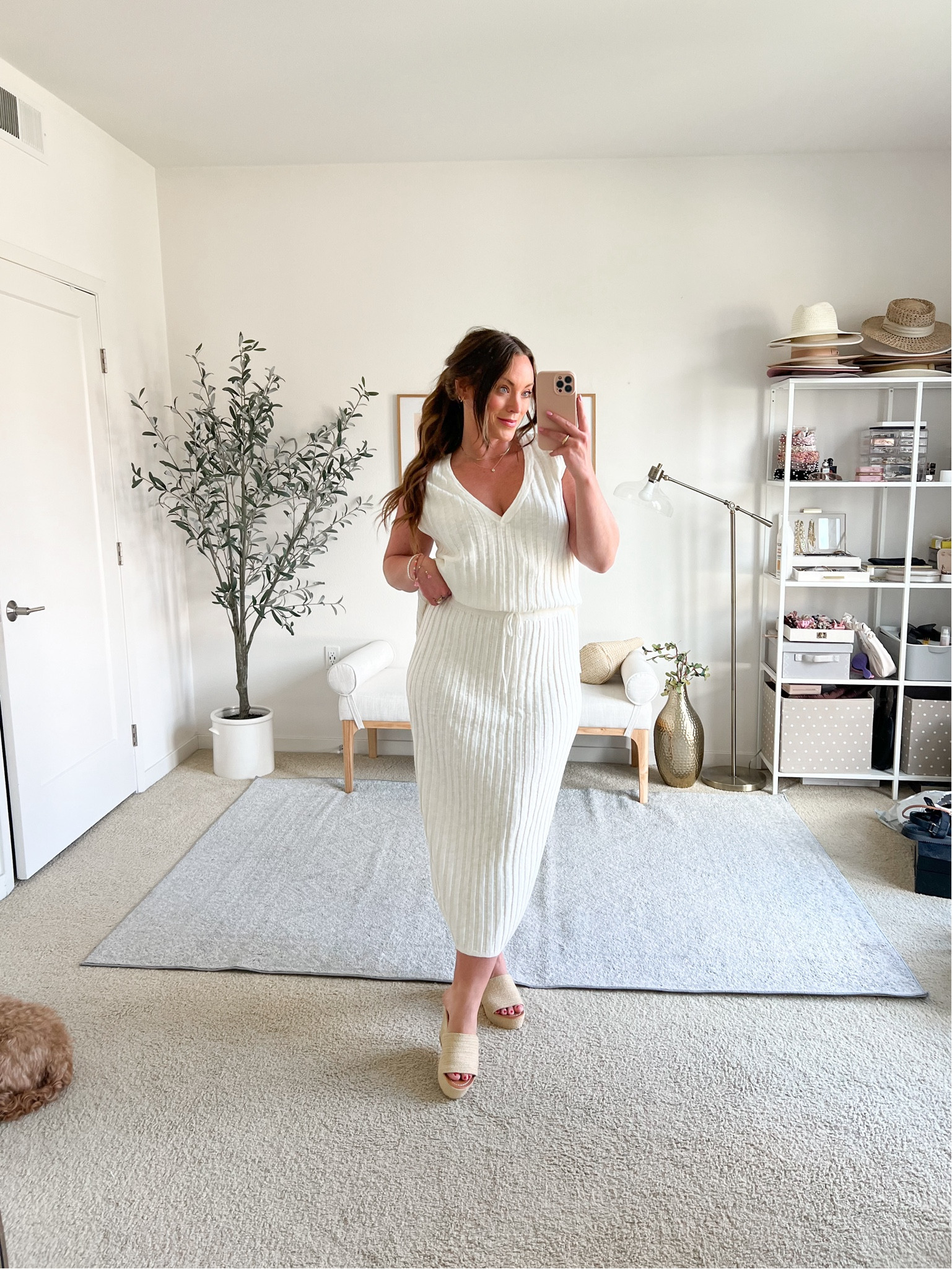 Love a good two piece skirt set because you style and wear so many different ways! 

Wearing a size medium in this set, set comes in a lot of different colors!

#LTKmidsize #LTKSeasonal #LTKfindsunder100