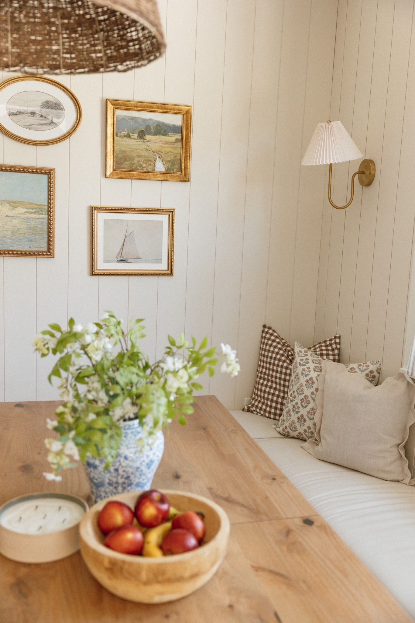Dining nook pillows and decor 😍

#LTKHome
