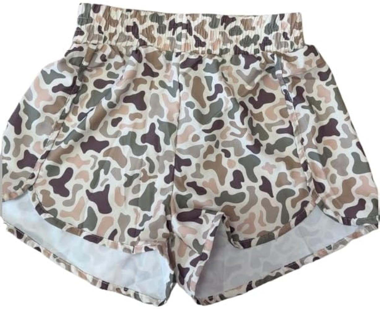 Oversize Y2K Streetwear Camo Shorts Women Vintage Duck High Waist SweatShorts, 90s Baggy Lounge S... | Amazon (US)