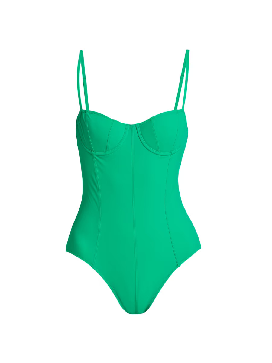 Nahla Maillot Underwire One-Piece Swimsuit | Saks Fifth Avenue