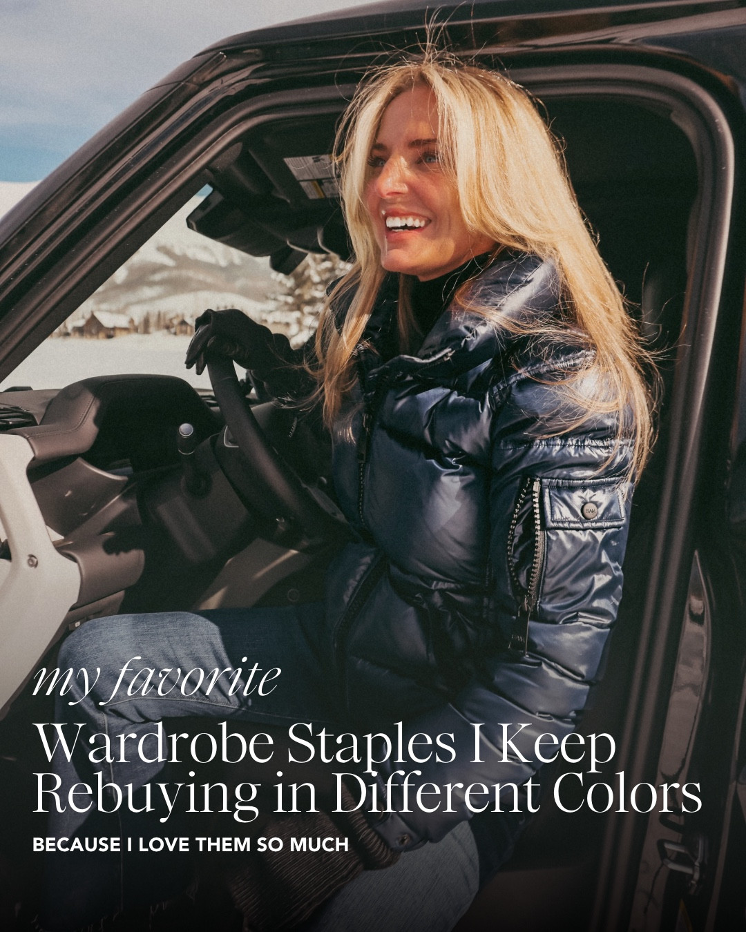 Lock me up… I’m officially a repeat offender! 😂 I've bought these incredible wardrobe basics two, three, four, and even five times over! They are must-have closet staples I guarantee you will love… I know I do! 

#LTKSaleAlert #LTKSeasonal #LTKOver40