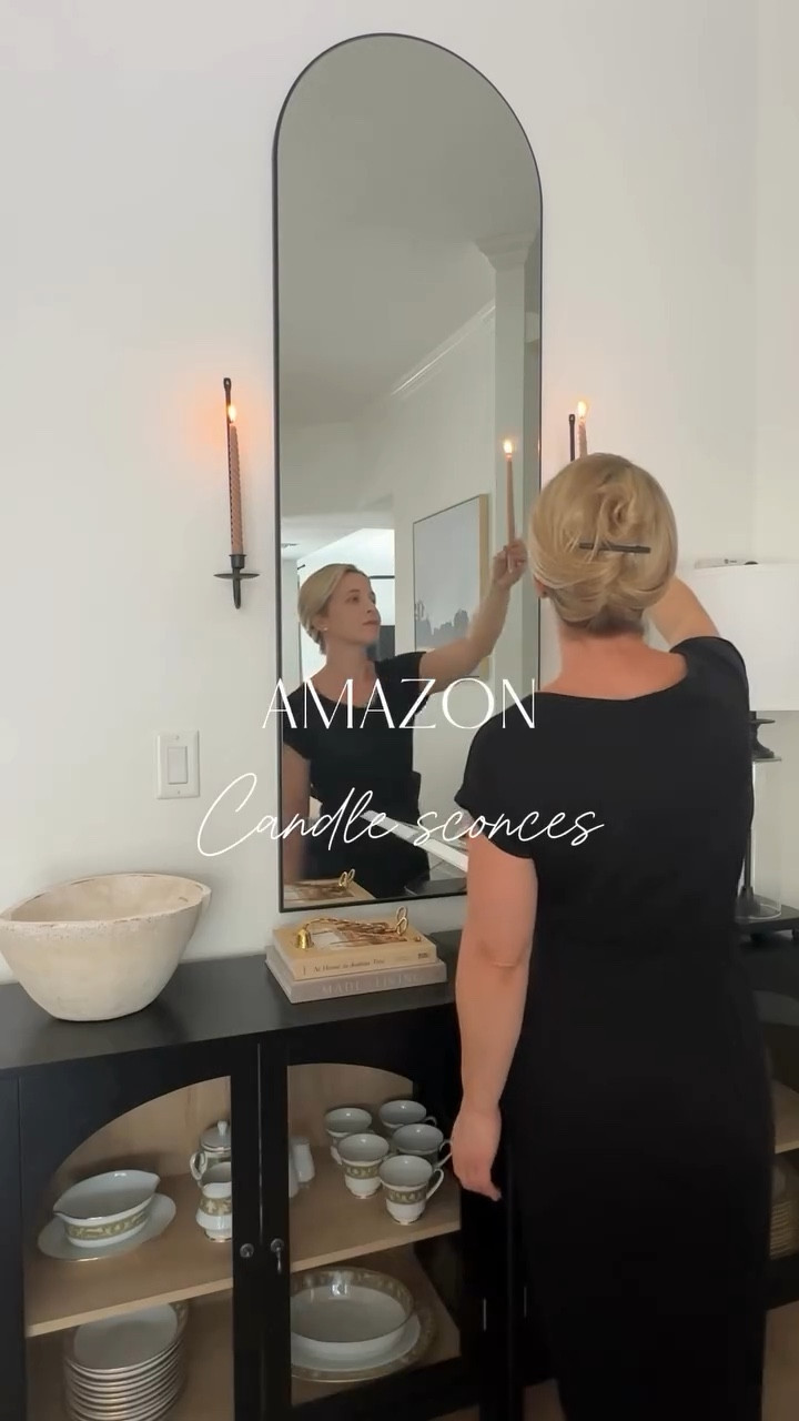 I’m not sure why I kept these sconces in my cart for so long because they are only $13 for two😱 also comes in gold!

Love how simple it was to elevate this space🖤



#neutralmodernhome #candlesconces #home #candlesticks #twistedcandlesticks #uniquecandles #homedecorinspiration #entrywaystyling #amazonsconces

#LTKFindsUnder50 #LTKHome