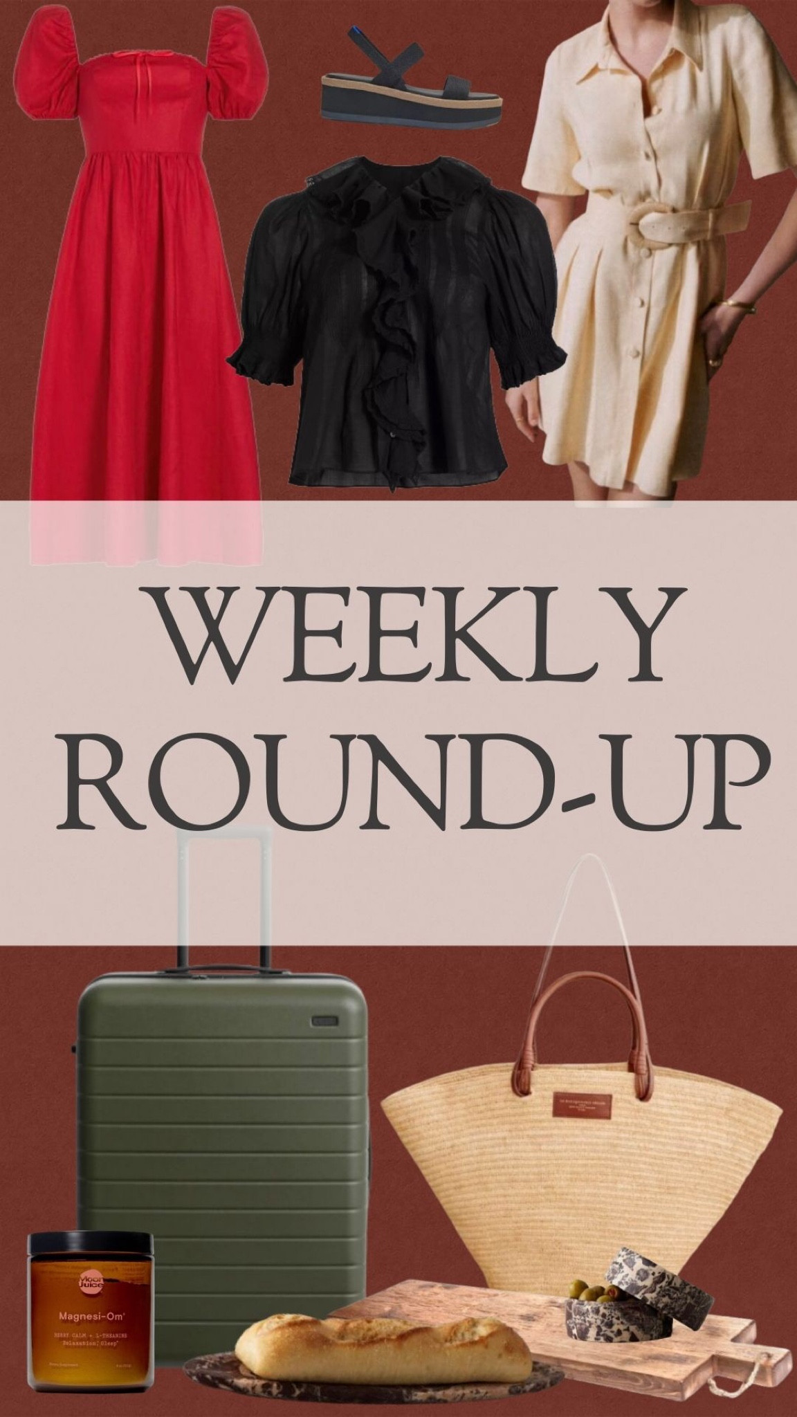 Check out my Weekly Round-Up

#LTKstyletip #LTKhome #LTKtravel