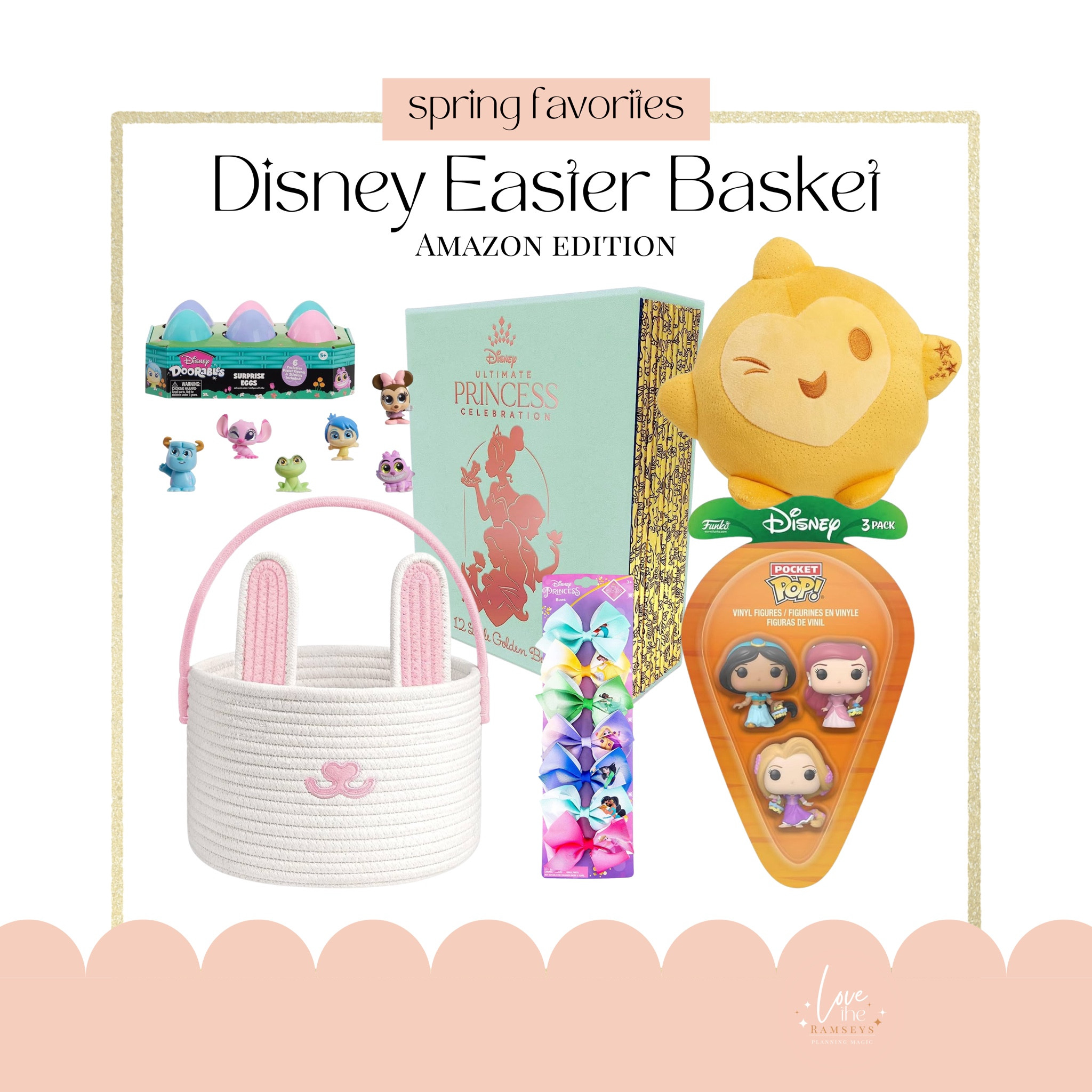 Disney Easter Basket

#LTKbaby #LTKkids #LTKSpringSale