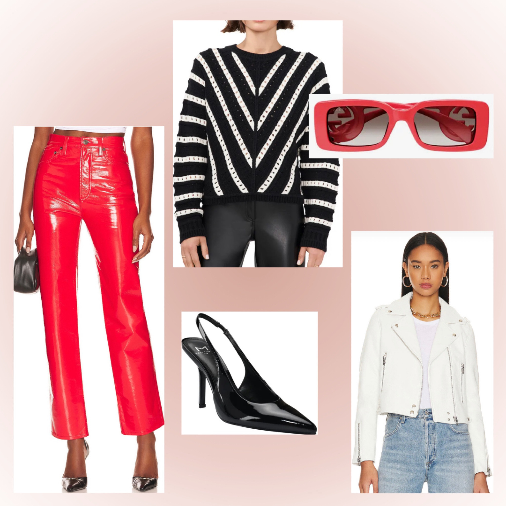 Imagine all the ways to wear these SALE pants! 

#agolde #gucci #stripes #blanknyc #marcfisher 

#LTKSale #LTKFind #LTKstyletip