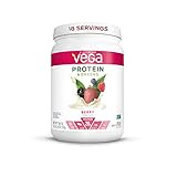 Vega Protein and Greens, Berry, Vegan Protein Powder, 20g Plant Based Protein, Low Carb, Keto, Dairy | Amazon (US)