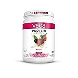 Vega Protein and Greens, Berry, Vegan Protein Powder, 20g Plant Based Protein, Low Carb, Keto, Dairy | Amazon (US)