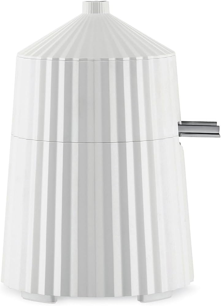 Alessi Plissé MDL07W/USA - Electric Citrus-squeezer in Thermoplastic Resin, US Plug 85W, White | Amazon (US)