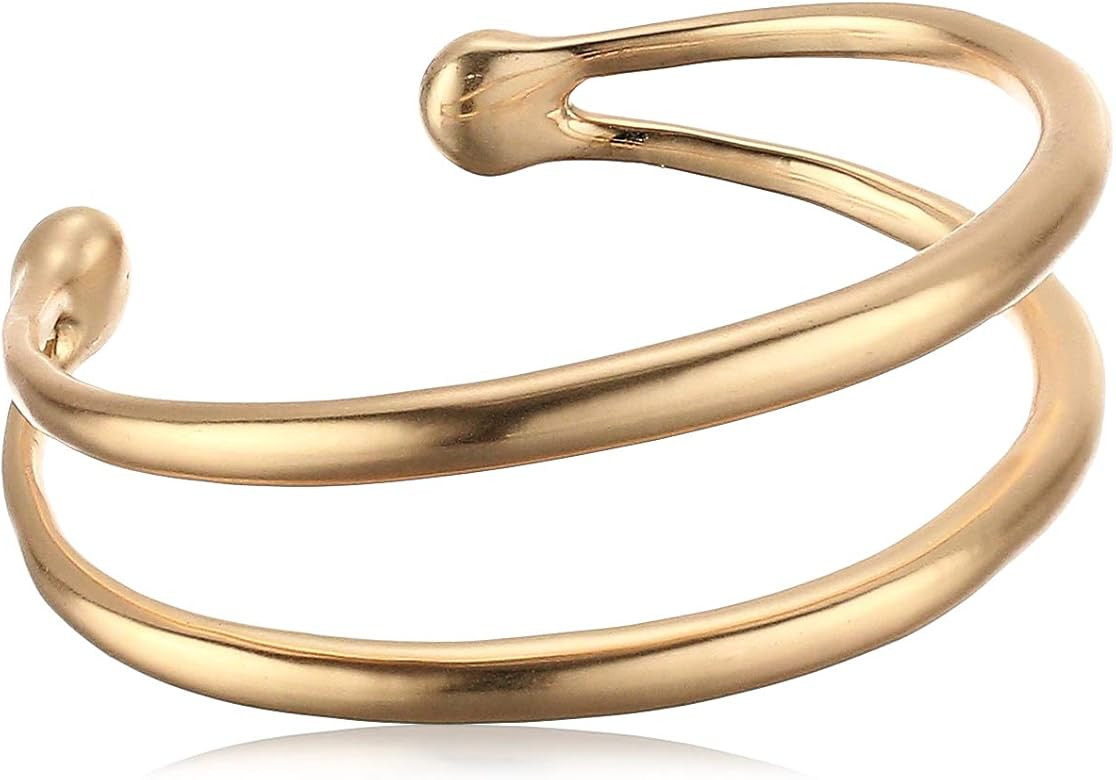 Lucky Brand Modern Double Cuff Bracelet | Amazon (US)