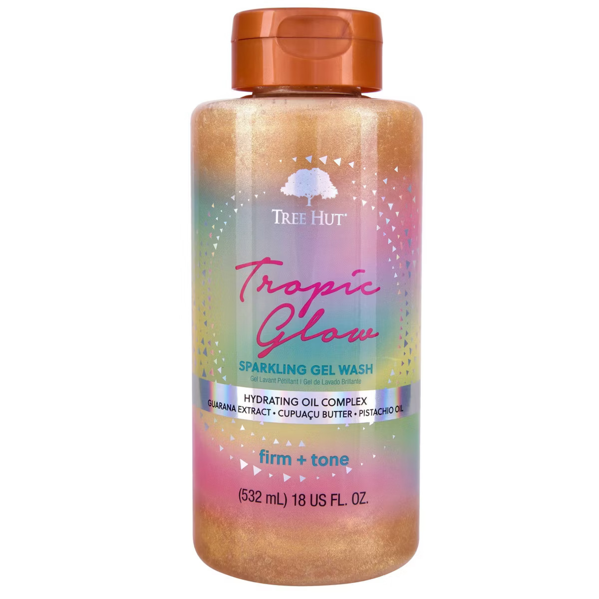 Tree Hut Tropic Glow Foaming Gel Body Wash - 18 fl oz | Target